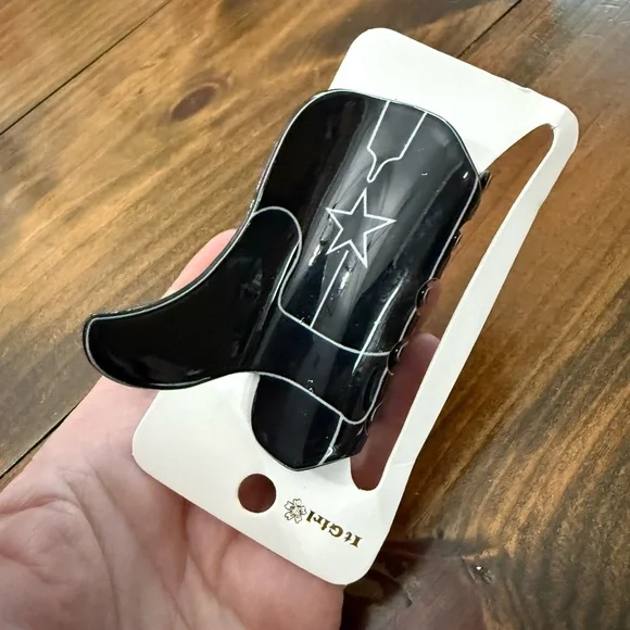 Cowboy 🤠 boot hair claw - Picture 1 of 3